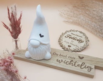 You are important to me, gnome, gift set, Raysin