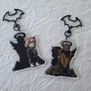 Fear and Hunger Charm - The Goddess