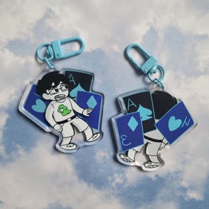 Homestuck Misprinted John Charm