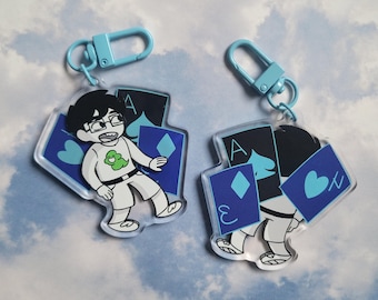 Homestuck fehlgedruckter John Charme
