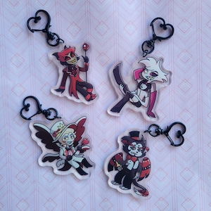 Hazbin Hotel Charms - Gents