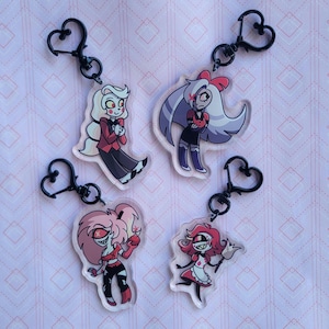 Hazbin Hotel Charms - Flappers