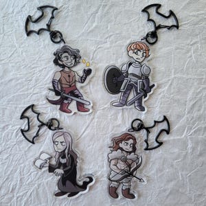 Fear and Hunger Charms - Playable Characters