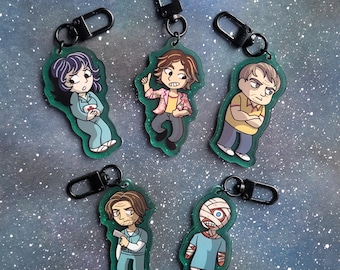 Opaque Blue Mouthwashing Charms