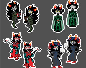 VORBESTELLUNG Homestuck Troll Ancestor Charm Schlüsselanhänger - Midbloods