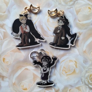 Fear and Hunger Termina Charms - Contestent NPCs
