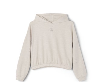 Women's Cinched Bottom Hoodie