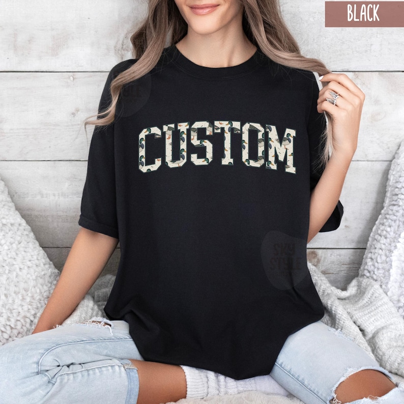 Comfort Colors® One Lucky Duck Shirt, One Lucky Duck Birthday, Duck Hunting Custom Shirt, Mallard Duck Tee Duck Hunting First Birthday Shirt image 6