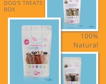 Discovery Mix Treat Box voor mist en katten: kippensticks, sardines en kippenmaagjes - het ultieme cadeau voor dierenliefhebbers!