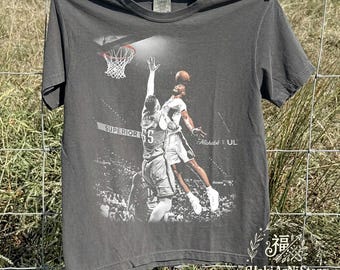 Camiseta Stephon Castle Dunk, Camiseta Vintage de Basquete com Estampa Gráfica, Camiseta Streetwear com Lavagem Retrô, Camiseta Comfort Colors Pepper, Presente para Fã de Basquete