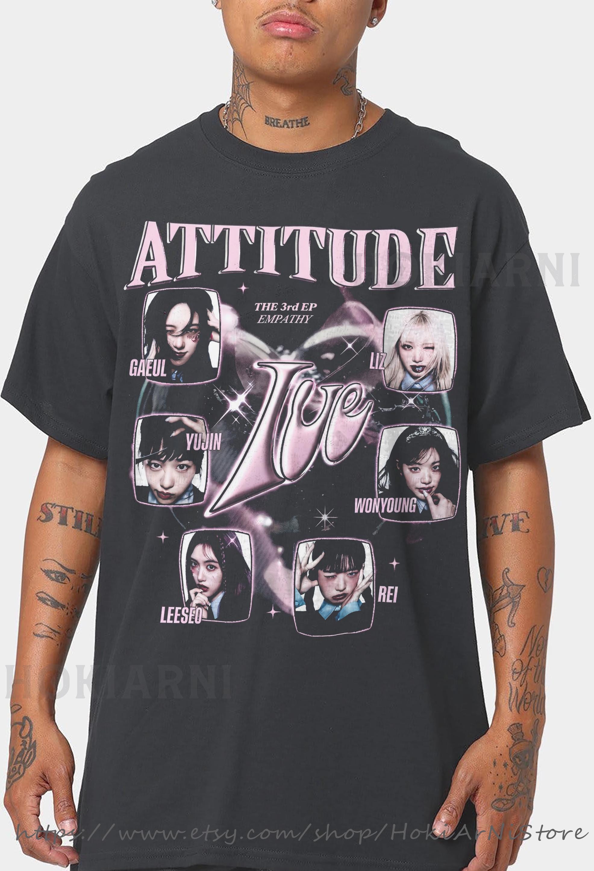 Ive kpop tshirt - Etsy 日本