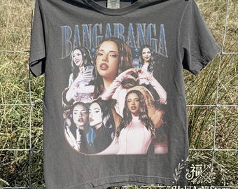 Camiseta com estampa Bangaranga da Comfort Colors, camiseta pop star dos anos 2000, camiseta vintage de rap bootleg, camiseta retrô com estética dos anos 90, streetwear.