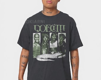 Vintage Doechii T Shirt, Doechii Tour Tee,Concert Merch,Retro Rap Tee 90s Rnb 2000's Music, Doechii Merch