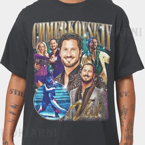 Val Chmerkovskiy Dwts 2025 Bootleg Tshirt, Dwts 2025 T-shirt, The Stars Fan Shirt, Gift For Her Him HR2568