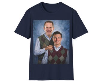 Curt Cignetti & Fernando Mendoza Step Brothers Indiana Football T-Shirt