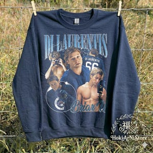 Dean Di Laurentis Briar U Vintage Comfort Farben Hemd, Briar Hockey-Shirt, Off-Campus Rundhalsausschnitt, Briar U-T-Shirt Bild 6