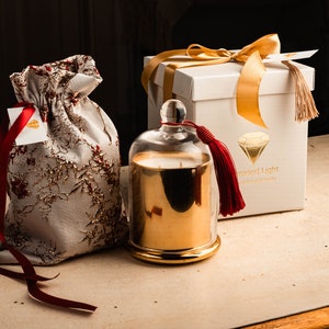 Luxury Candle &quot;Red Passion&quot;