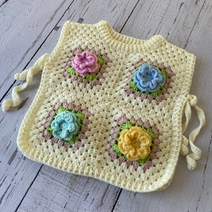 Baby-Mädchen-Pullover Bild 1