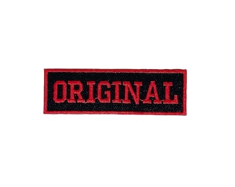 NH Original Iron On Patches - Embroidery Applique Patches For Decoration