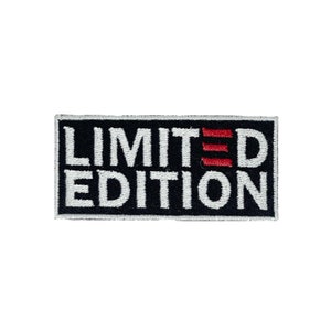 NH Limited Edition Strykmärken - Broderi-applikationslappar för dekoration