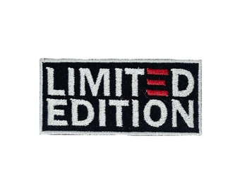 NH Limited Edition Iron On Patches - Embroidery Applique Patches For Decoration