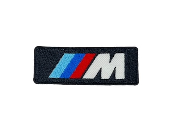 NH M Series Iron On Patches - Embroidery Applique Patches For Decoration