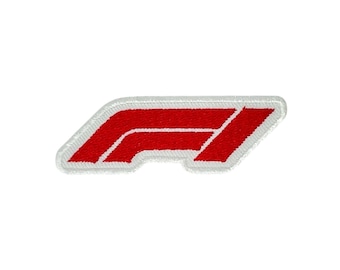 NH Race Car Iron On Patches - Embroidery Applique Patches For Decoration