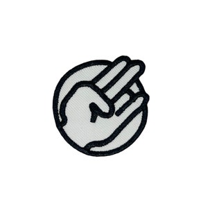 Broderad NH Shocker-lapp: Stryk-på-applikation, kläddekoration