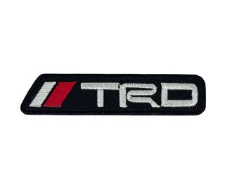 NH Sport Racing Iron On Patches - Embroidery Applique Patches For Decoration