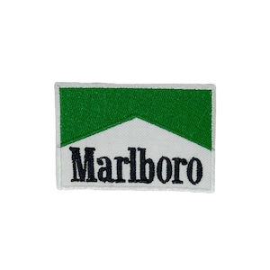 Parche para planchar con cigarrillo verde NH, parches bordados para chaquetas, jeans, ropa decorativa, mochilas, bolsos, pañuelos, etc.