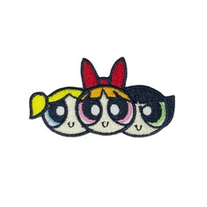 NH Power Girls Iron On Patch - Embroidered Applique Patches for Jackets, Jeans, Clothes Decorative, Backpacks, Bag, Handkerchief, etc.