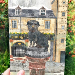 Greyfriars Bobby A5 Print