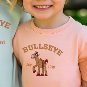 Bullseye Est Shirts Toy Story Fun Bullseye Shirts Birthday Gift for Toy Story Fan, Disneyland Shirts Matching Shirt for Family