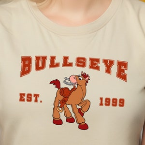 Bullseye Varsity Shirts Bullseye Shirts Toy Story Gift, Disney Family Shirts Disneyland Shirts Disneyworld Group Matching Shirt