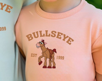 Bullseye Est Shirts Toy Story Fun Bullseye Shirts Birthday Gift for Toy Story Fan, Disneyland Shirts Matching Shirt for Family