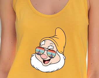 Happy Dwarf Shirts Snow White and Seven Dwarfs Shirts Disneyland Shirts Disneyworld Shirts Disney Princess Shirts Epcot Family Matching