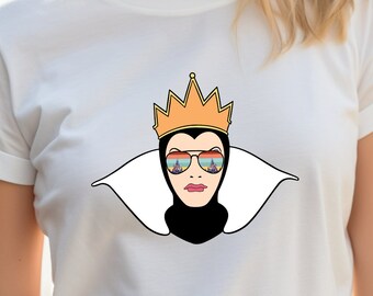 Evil Queen Shirts Snow White and Seven Dwarfs Shirts Disneyland Shirts Disneyworld Shirts Disney Princess Shirts Epcot Family Matching