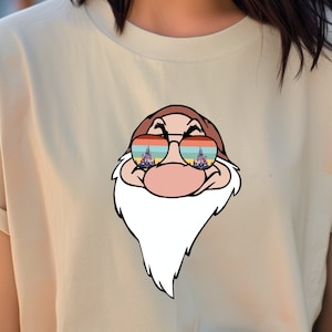 Grumpy Dwarf Shirts Snow White and Seven Dwarfs Shirts Disneyland Shirts Disneyworld Shirts Disney Princess Shirts Epcot Family Matching