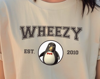 Wheezy Varsity Shirts Toy Story Shirts Birthday Gift for Disney Fan, Disneyland Family Matching Shirts Epcot Shirts Disney World Shirt
