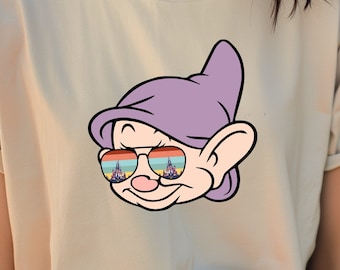 Dopey Dwarf Shirts Snow White and Seven Dwarfs Shirts Disneyland Shirts Disneyworld Shirts Disney Princess Shirts Epcot Family Matching