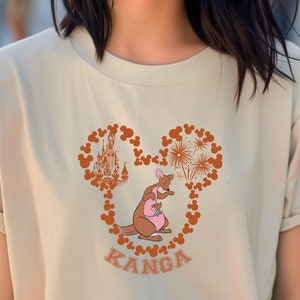 Kanga Shirts Winnie The Pooh Birthday Gift, Disneyland Shirts Epcot Family Matching Shirts Disney World Family Shirts Holidays