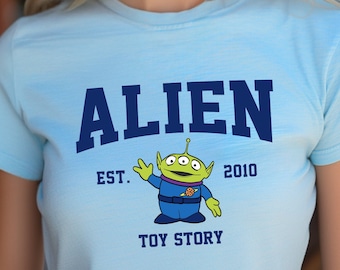 Toy Story Alien Shirts Aliens Shirtss Toy Story Birthday Gift, Disney Family Shirts Disneyworld Matching Shirts Disneyland Trip