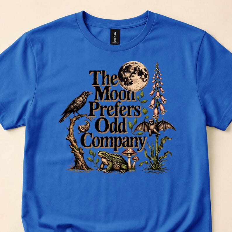 The Moon Prefers Odd Company Shirt, photo 1