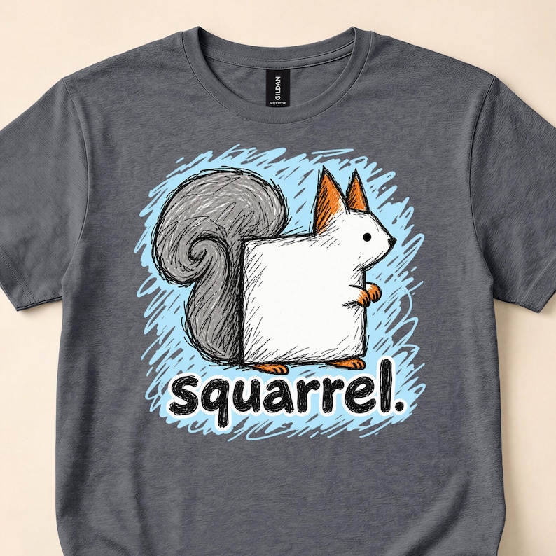 Funny Squirrel Shirt, photo 1