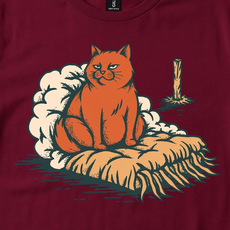 Funny Cat Meme Shirt, photo 1