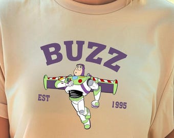 Buzz Lightyear Shirt, Buzz Lightyear Fun Shirt, Birthday Gift for Toy Story Fan, Disneyland Shirt, Matching Shirt for Family Christmas