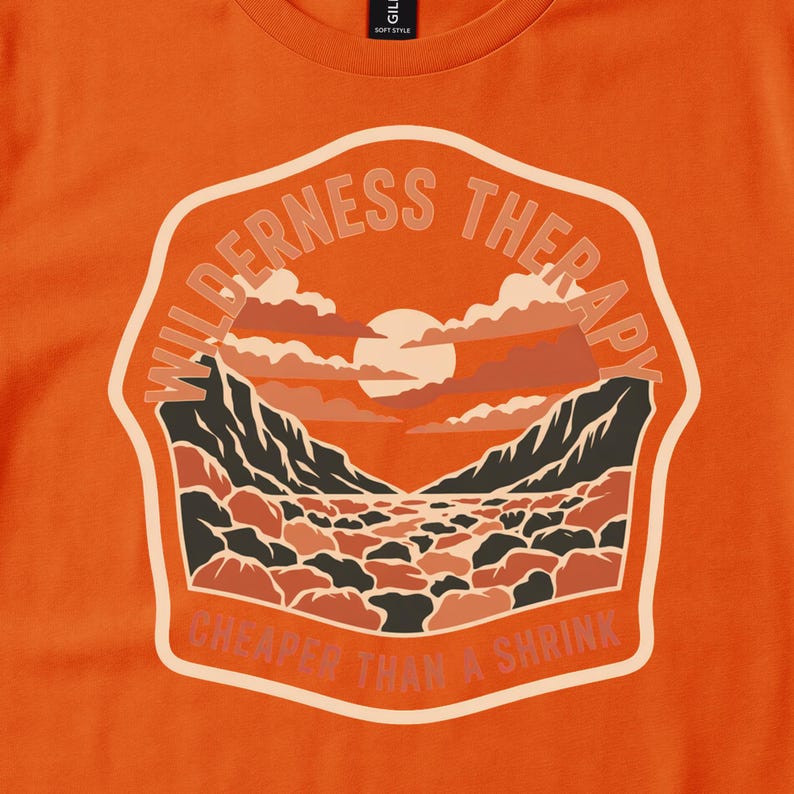 Wilderness Therapy Shirt, photo 1
