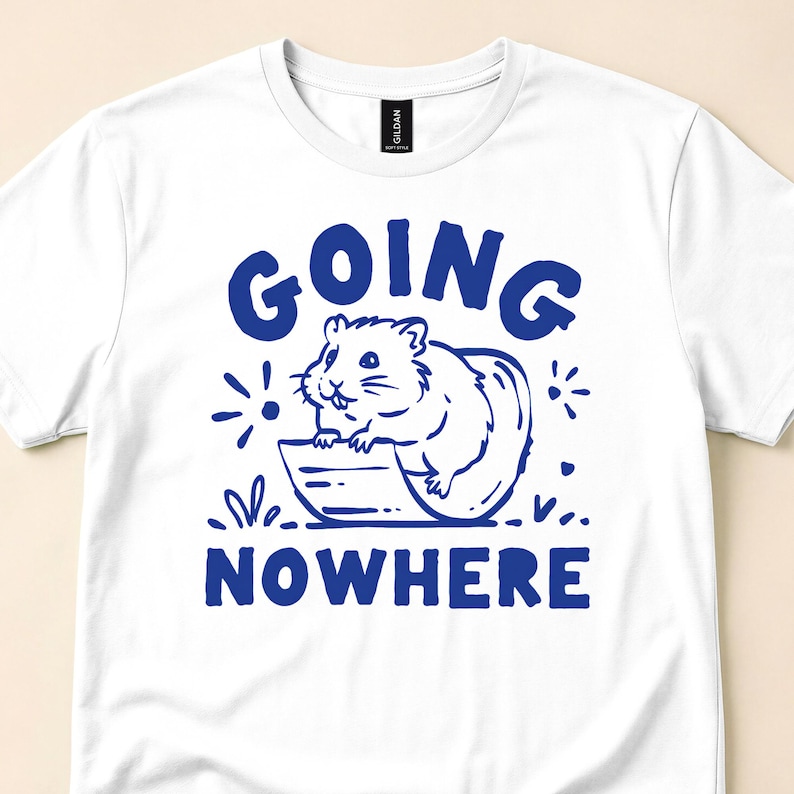 Funny Hamster Shirt, photo 1
