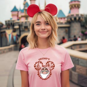 Grumpy Dwarf Mouse Ears Shirts Snow White and Seven Dwarfs Shirts Best Day Ever Shirts Disneyland Shirts Disney Family Shirts Birthday Gift