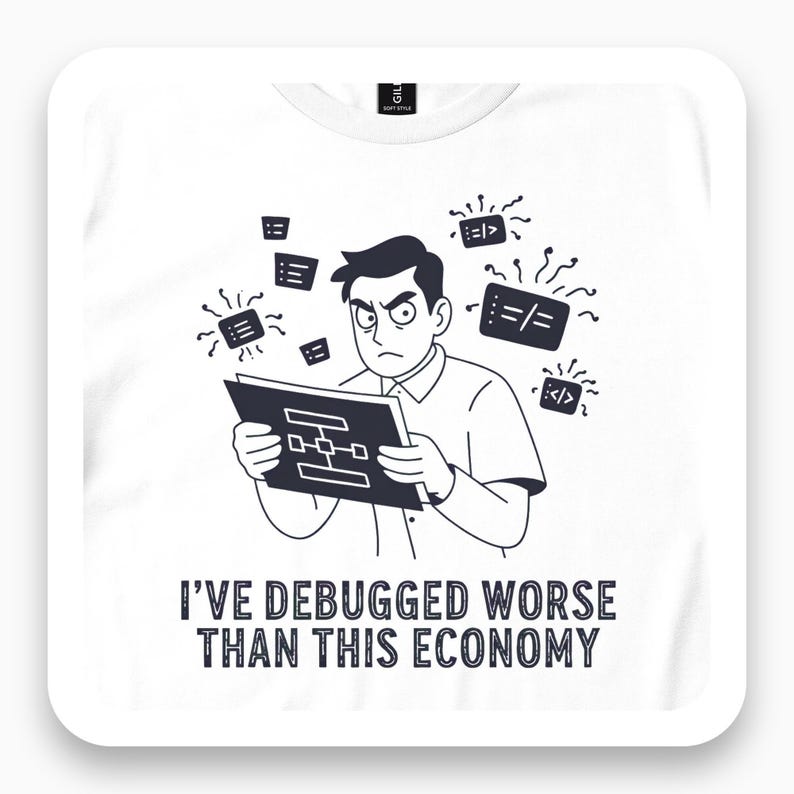 I've Debugged Worse Shirt, DevOps Engineer Tee, Funny Tech Gift, Programmer Humor T-Shirt